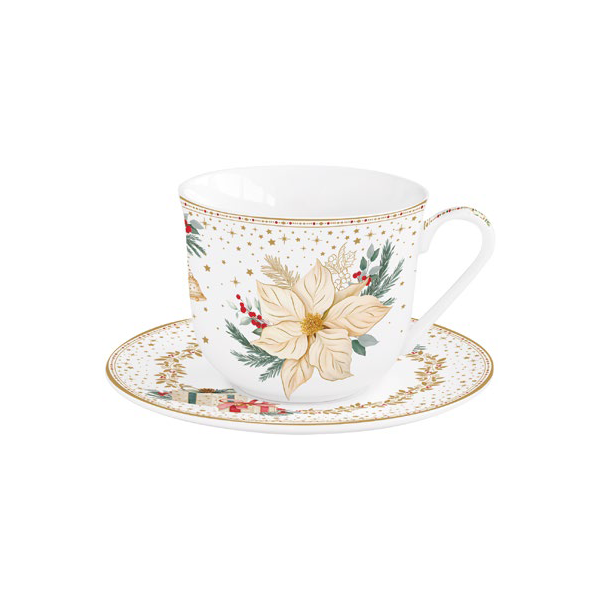 Easylife - White Elegance Tazza...