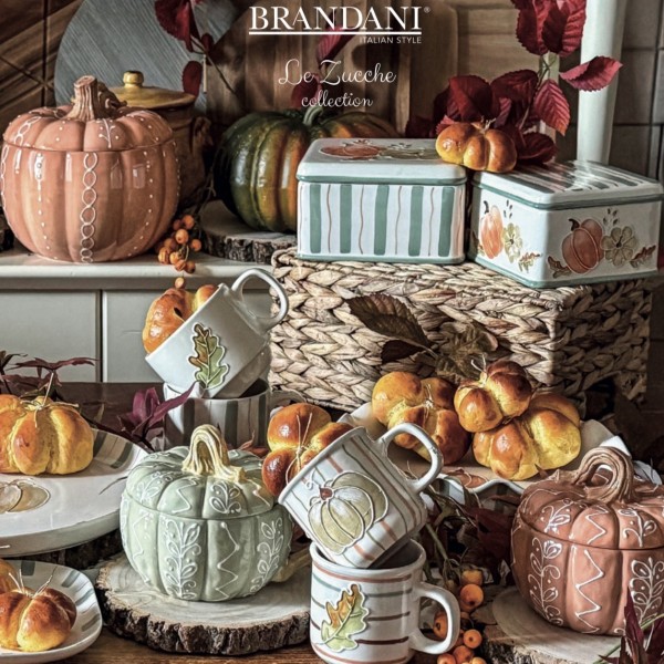 Brandani - Scatola Zucca e Zucchette...