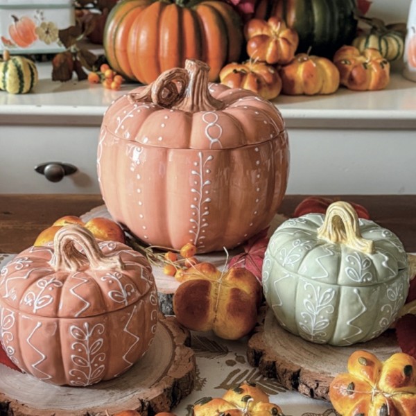 Brandani - Scatola Zucca e Zucchette...