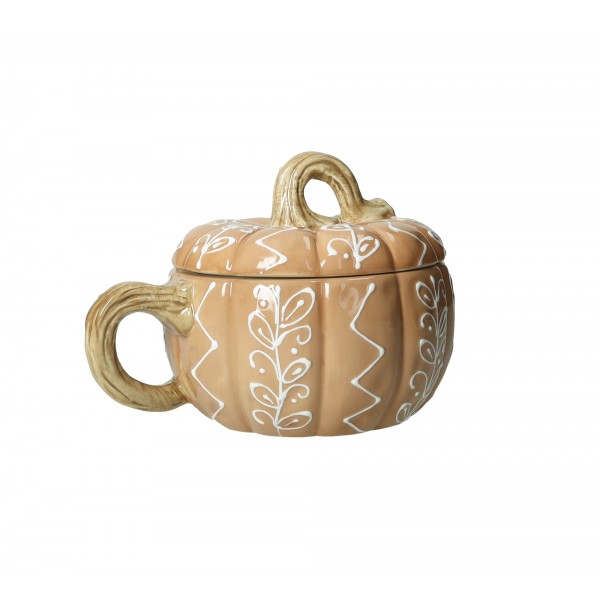 Brandani - Tazza/Minizuppiera Zucca...