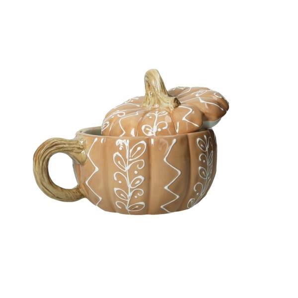 Brandani - Tazza/Minizuppiera Zucca...