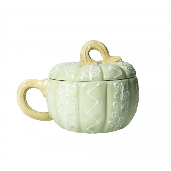 Brandani - Tazza Zucca verde cm ø 13x12h