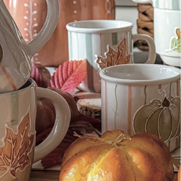 Brandani - Set 2 Mug Zucca & Quercia...