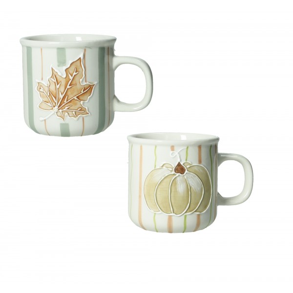 Brandani - Set 2 Tazza Zucca & Vite...