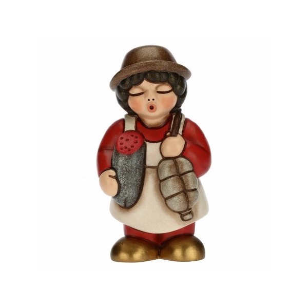 Thun - Presepe Classico Salumiere rosso