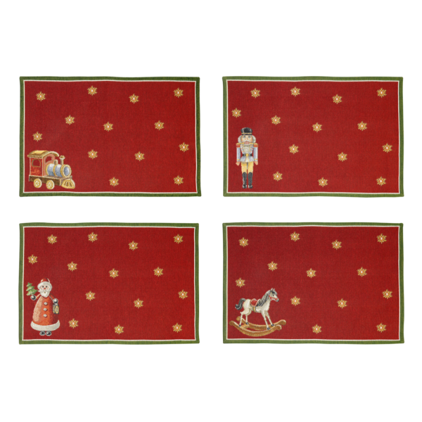 Villeroy&Boch -Toy's Delight set 4...