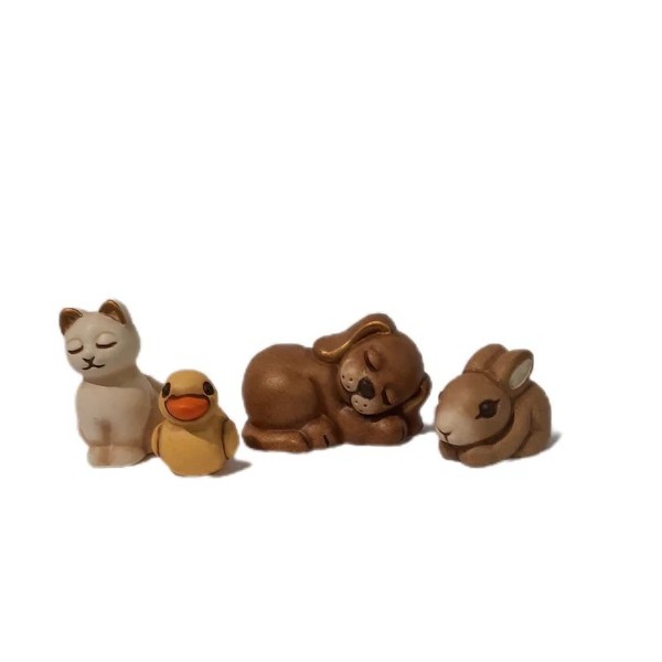 Thun - Presepe Classico Set 4 Animali...