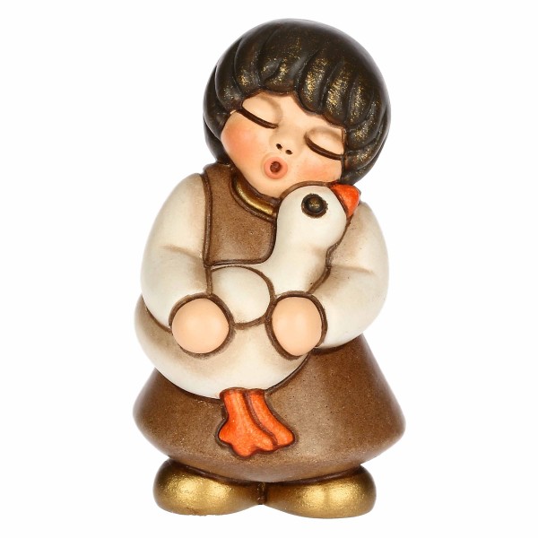 Thun - Presepe Classico Bimbo con oca...