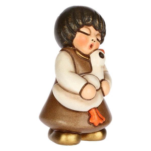 Thun - Presepe Classico Bimbo con oca...