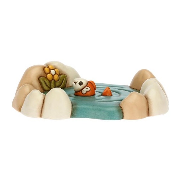 Thun - Presepe Classico Laghetto con...
