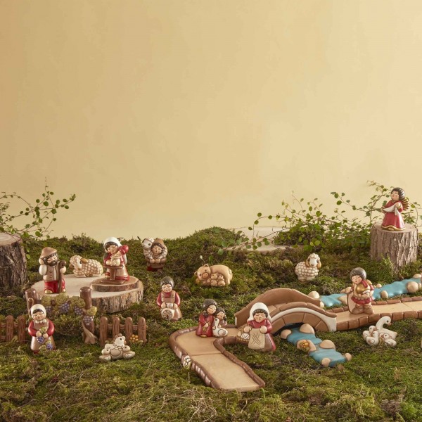 Thun - Presepe Classico Fiume 2 pz 1...