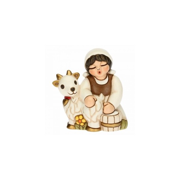 Thun - Presepe Classico Mungitrice di...