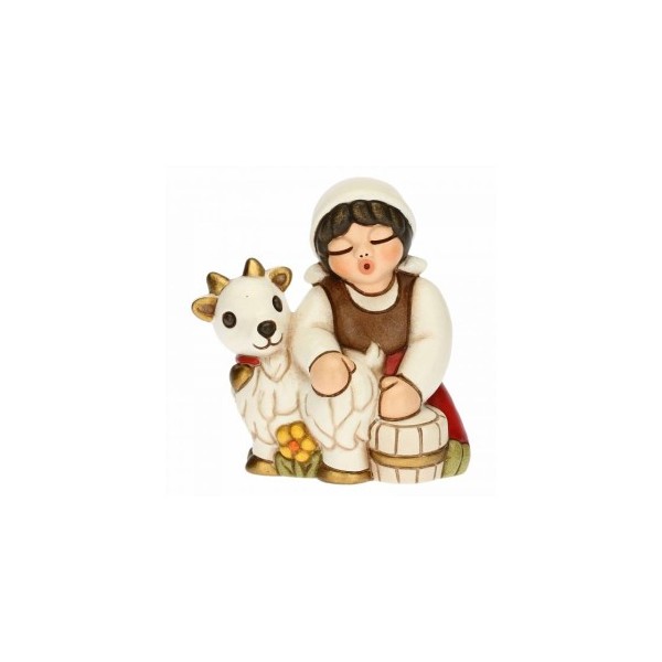 Thun - Presepe Classico Mungitrice di...