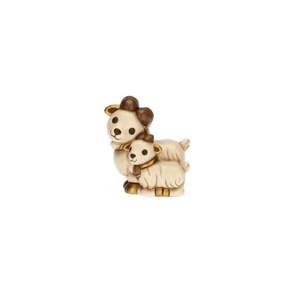 Thun - Presepe Classico Coppia Caprette