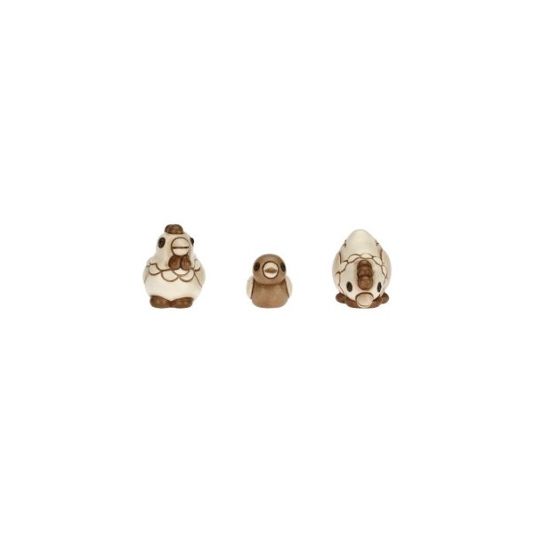 Thun - Presepe Classico set 2 galline...