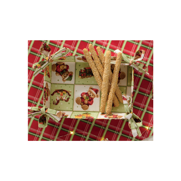 Brandani - Coccole cestino 24x15x5cm