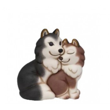 Thun - Husky Coppia Polo e...