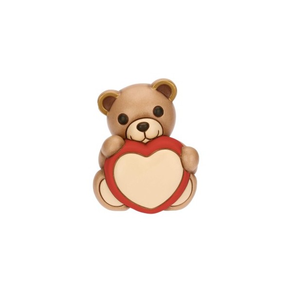 Thun - Teddy con Cuore 9x9x11cm