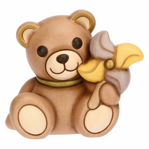 Thun - Teddy con Girandola 9x6x9cm