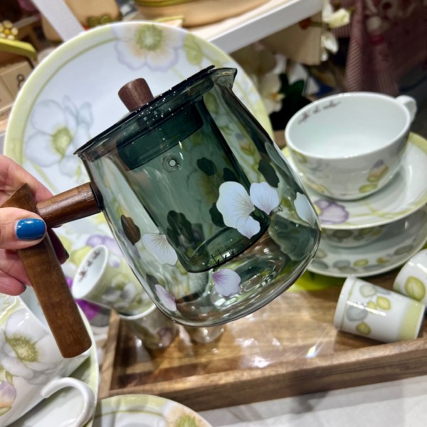 Thun - Bloom Teiera in vetro 1lt