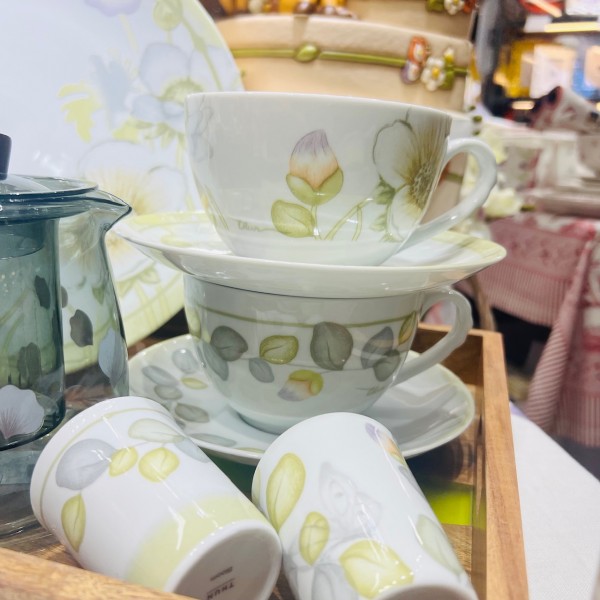 Thun - Bloom set 2 tazze Colazione...