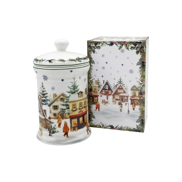 Duo Porcelain - Christmas Village...