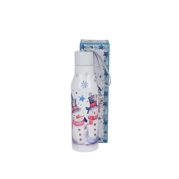 Duo Porcelain - Snowman Bottiglia...
