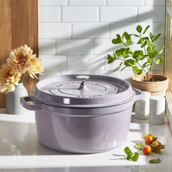 Staub - Cocotte Rosa Fiore di...