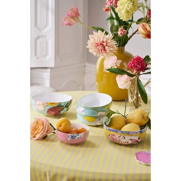 Pip Studio - Royal Flowers Coppa 20 cm