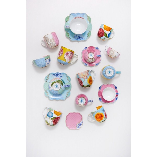 Pip Studio  - Coppetta Royal Flowers...