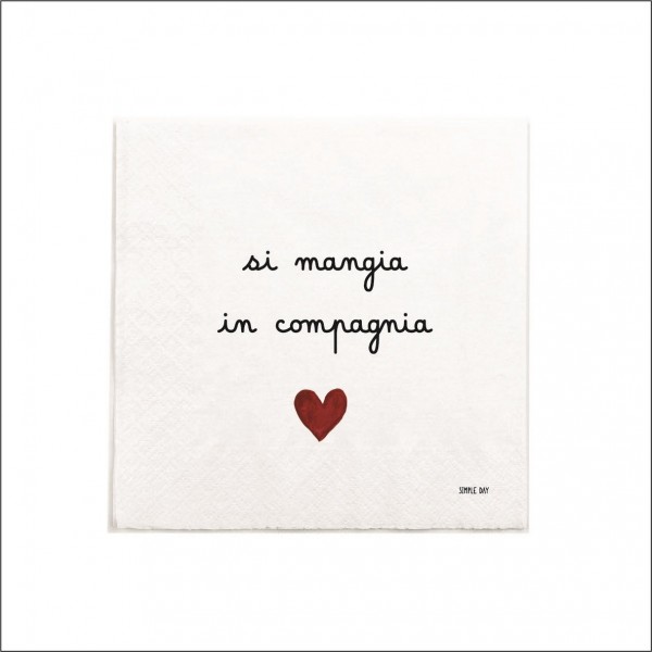 Simple Day - Si mangia in compagnia a...
