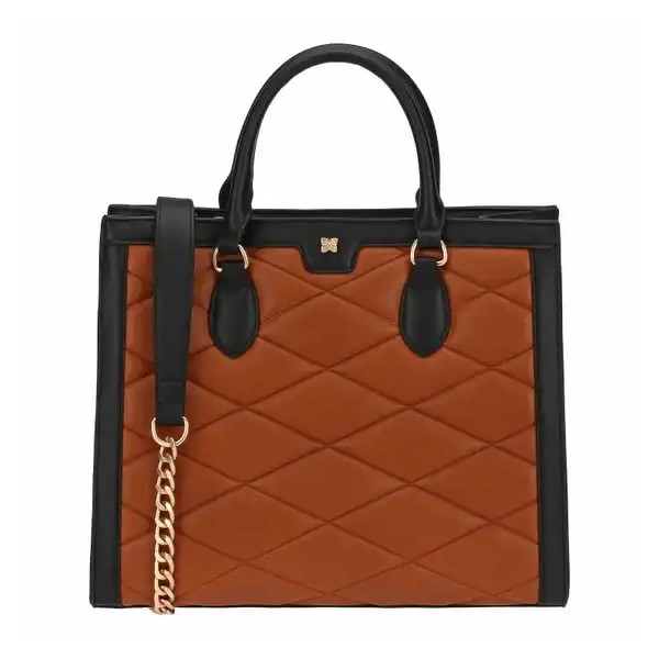 Thun - Shopper trapuntata a mano e...