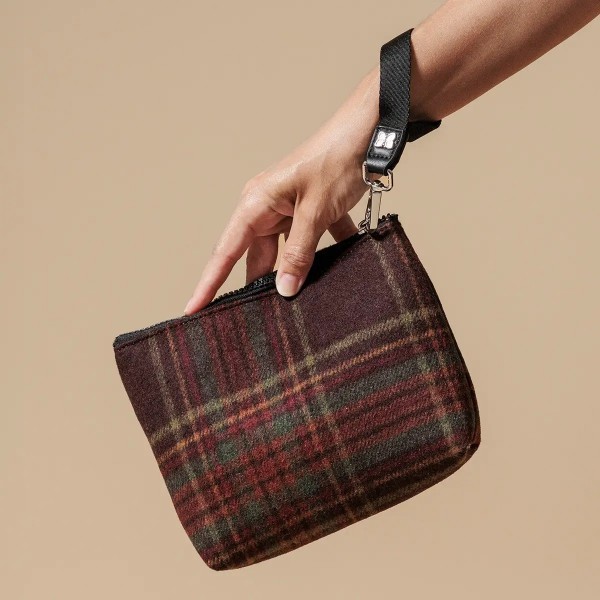 Thun - Pochette Tartan piccola 18x7x15cm