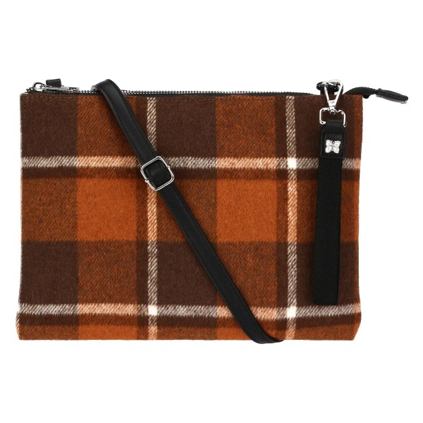 Thun - Borsina piatta Tartan color...
