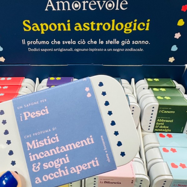 Amorevole - Pesci saponetta...