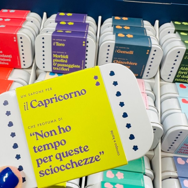 Amorevole - Capricorno saponetta...