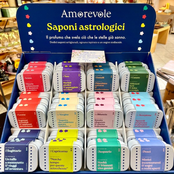 Amorevole - Capricorno saponetta...