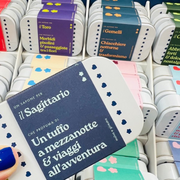 Amorevole - Sagittario saponetta...