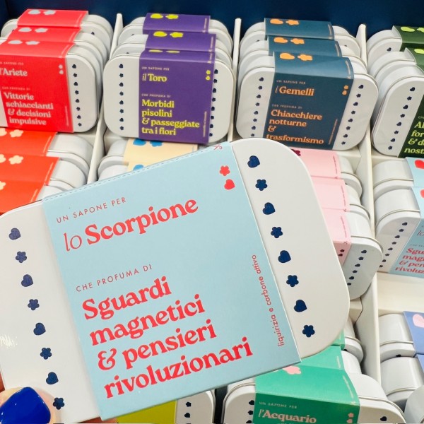 Amorevole - Scorpione saponetta...