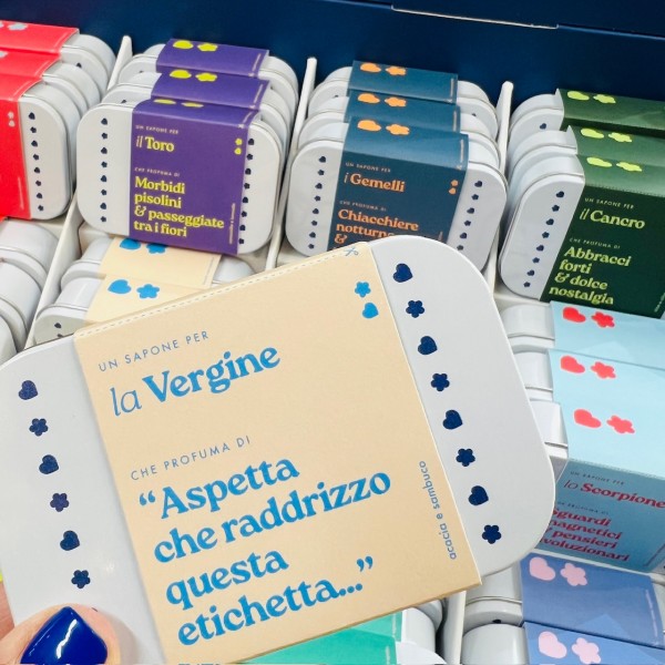 Amorevole - Vergine saponetta...