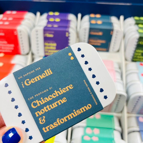 Amorevole - Gemelli saponetta...