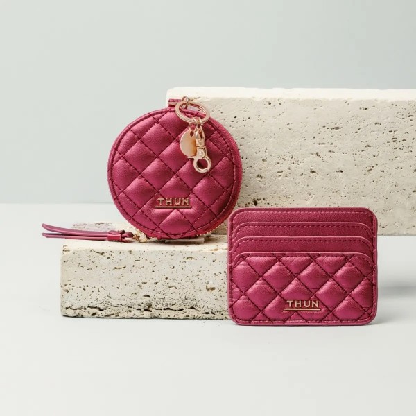 Thun - Portacarte Cherry piatto 10x7cm