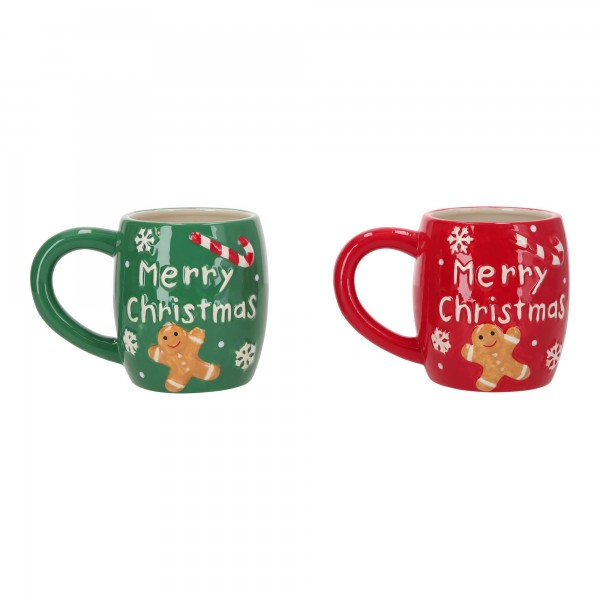 Timstor - Tazza Mug Verde Merry...