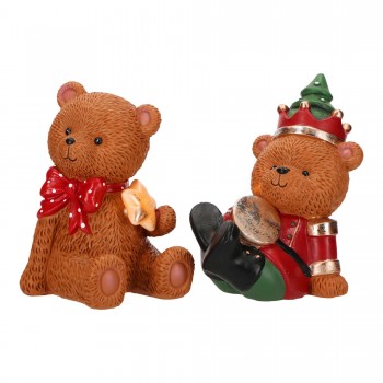 Timstor - Teddy con capello...