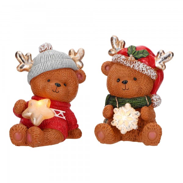 Timstor - Teddy con maglioncino rosso...