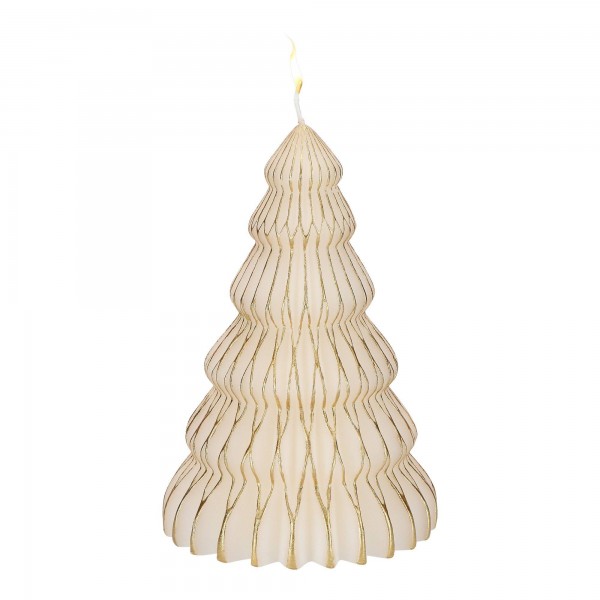 Timstor - Candela Albero bianco oro...