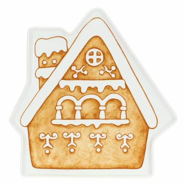 Thun - Thunland piatto Casetta 30x30cm