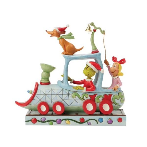 Jim Shore - Tutti a bordo del Grinch...