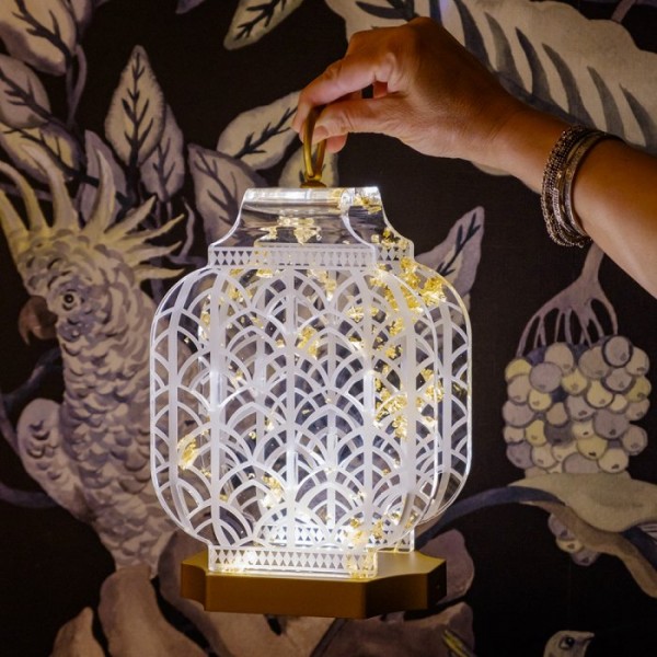 Vesta Home - Atena Lampada oro...