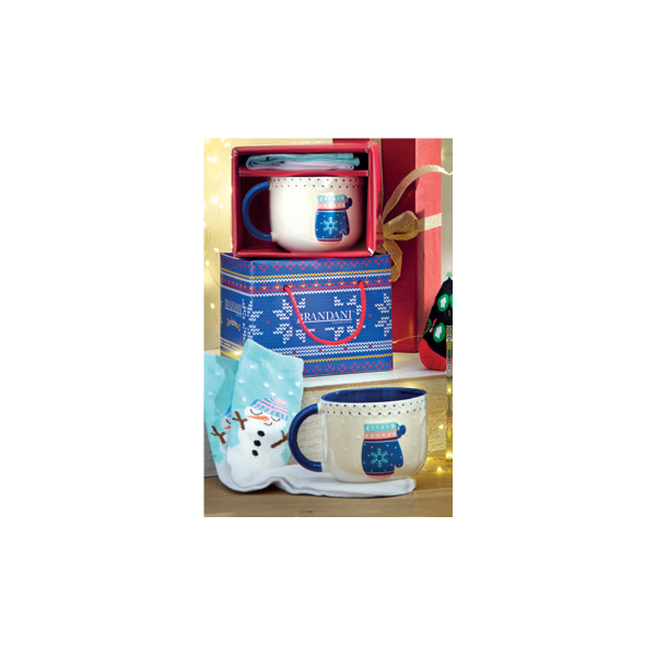 Brandani - Dolce Natale Tazza Blu...
